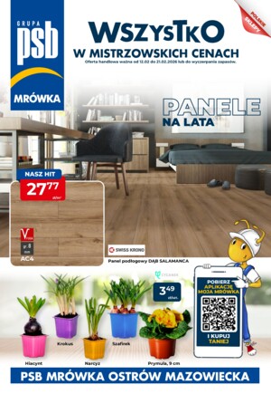 Gazetka promocyjna od 12-02-2026 do 21-02-2026