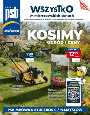 Gazetka promocyjna od 09-04-2026 do 18-04-2026