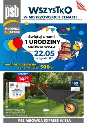 Gazetka promocyjna od 21-05-2026 do 30-05-2026