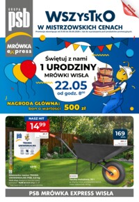 Gazetka promocyjna od 21-05-2026 do 30-05-2026