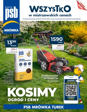 Gazetka promocyjna od 09-04-2026 do 18-04-2026