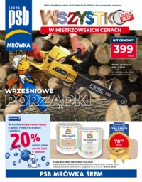 Gazetka promocyjna od 11-09-2025 do 20-09-2025
