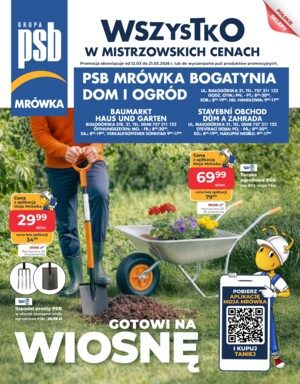 Gazetka promocyjna od 12-03-2026 do 21-03-2026