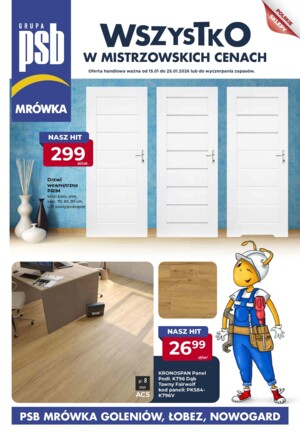 Gazetka promocyjna od 15-01-2026 do 25-01-2026