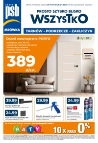 Gazetka promocyjna od 10-07-2025 do 26-07-2025