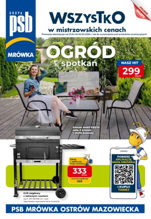 Gazetka promocyjna od 23-04-2026 do 02-05-2026
