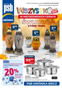 Gazetka promocyjna od 09-10-2025 do 18-10-2025