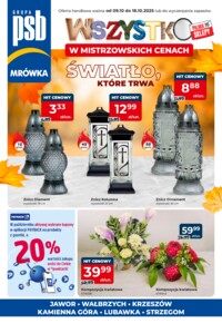 Gazetka promocyjna od 09-10-2025 do 18-10-2025
