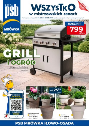 Gazetka promocyjna od 14-05-2026 do 23-05-2026