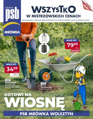Gazetka promocyjna od 12-03-2026 do 21-03-2026
