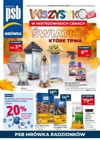 Gazetka promocyjna od 09-10-2025 do 18-10-2025