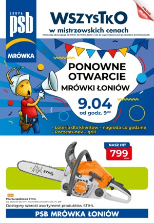 Gazetka promocyjna od 09-04-2026 do 18-04-2026