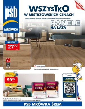 Gazetka promocyjna od 12-02-2026 do 21-02-2026