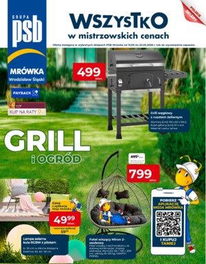 Gazetka promocyjna od 15-05-2026 do 23-05-2026