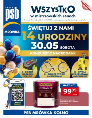 Gazetka promocyjna od 29-05-2026 do 06-06-2026