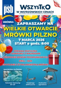 Gazetka promocyjna od 09-03-2026 do 21-03-2026