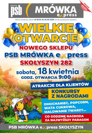 Gazetka promocyjna od 23-04-2026 do 02-05-2026