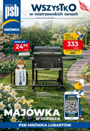 Gazetka promocyjna od 23-04-2026 do 02-05-2026