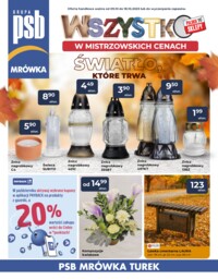 Gazetka promocyjna od 09-10-2025 do 18-10-2025