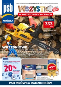 Gazetka promocyjna od 11-09-2025 do 20-09-2025