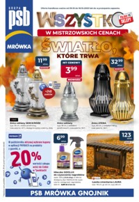 Gazetka promocyjna od 09-10-2025 do 18-10-2025