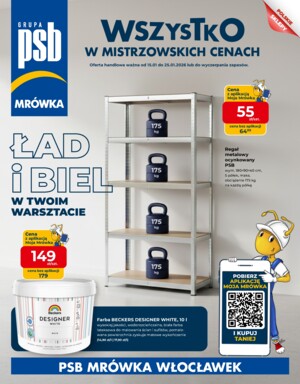Gazetka promocyjna od 15-01-2026 do 25-01-2026