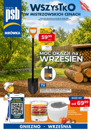 Gazetka promocyjna od 10-09-2026 do 19-09-2026