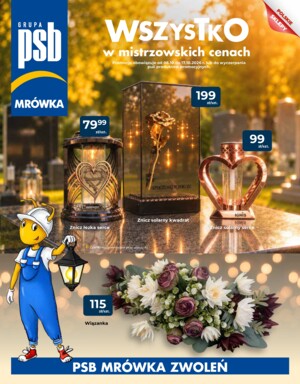 Gazetka promocyjna od 08-10-2026 do 17-10-2026