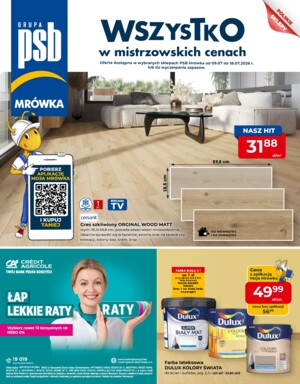 Gazetka promocyjna od 09-07-2026 do 18-07-2026