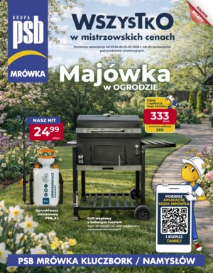 Gazetka promocyjna od 23-04-2026 do 02-05-2026