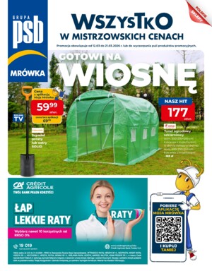 Gazetka promocyjna od 09-03-2026 do 21-03-2026