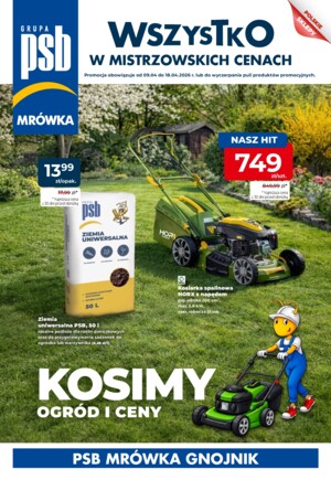 Gazetka promocyjna od 09-04-2026 do 18-04-2026