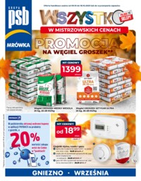 Gazetka promocyjna od 09-10-2025 do 18-10-2025