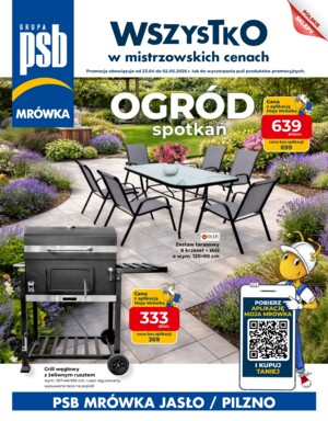 Gazetka promocyjna od 23-04-2026 do 02-05-2026
