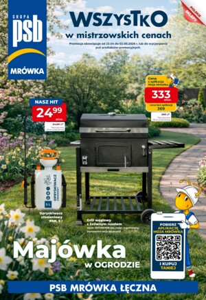 Gazetka promocyjna od 23-04-2026 do 02-05-2026