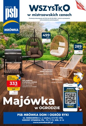 Gazetka promocyjna od 23-04-2026 do 02-05-2026