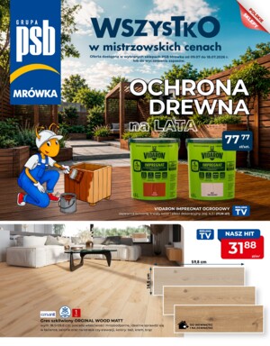 Gazetka promocyjna od 09-07-2026 do 18-07-2026