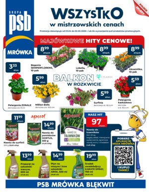 Gazetka promocyjna od 23-04-2026 do 02-05-2026