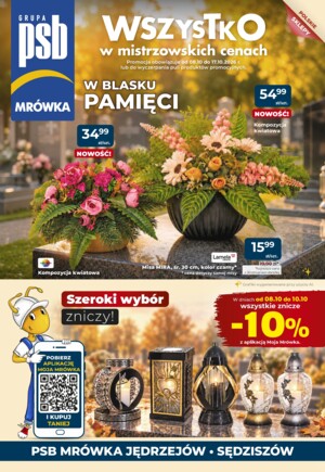 Gazetka promocyjna od 08-10-2026 do 17-10-2026