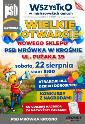 Gazetka promocyjna od 22-08-2026 do 05-09-2026