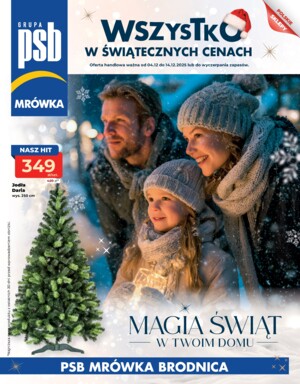 Gazetka promocyjna od 04-12-2025 do 14-12-2025