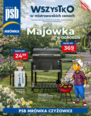 Gazetka promocyjna od 23-04-2026 do 02-05-2026