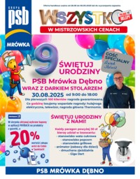 Gazetka promocyjna od 07-08-2025 do 16-08-2025
