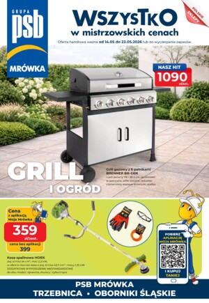 Gazetka promocyjna od 14-05-2026 do 23-05-2026