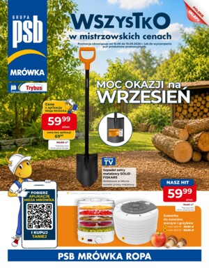 Gazetka promocyjna od 10-09-2026 do 19-09-2026