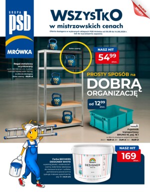 Gazetka promocyjna od 06-08-2026 do 14-08-2026