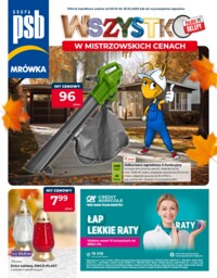 Gazetka promocyjna od 09-10-2025 do 18-10-2025