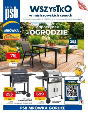 Gazetka promocyjna od 23-04-2026 do 02-05-2026