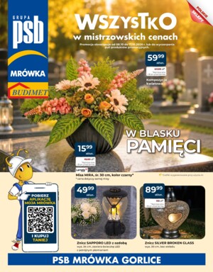 Gazetka promocyjna od 08-10-2026 do 17-10-2026