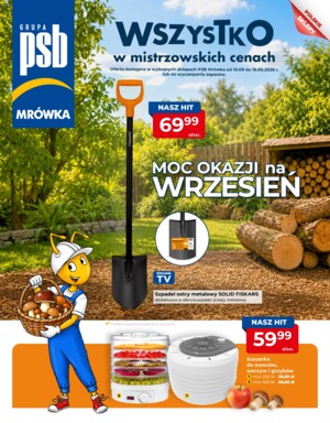 Gazetka promocyjna od 10-09-2026 do 19-09-2026